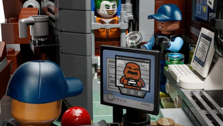 Конструктор Lego Arkham Asylum Аркхем Асилум 76300 Новый - Retromagaz, image 6