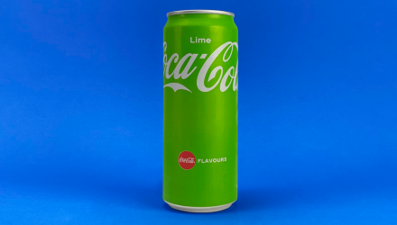 Напиток Coca-Cola Lime 330ml - Retromagaz, image 1