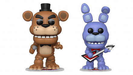 Пак Фигурок FUNKO POP! 5 Ночей у Фредди Five Nights at Freddy’s 4-Pack 137mm 95660 - Retromagaz, image 2