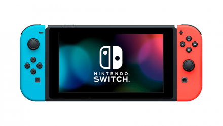 Консоль Nintendo Switch HAC-001(-01) V2 Модифицированная 128GB Blue Red + 5 Встроенных Игр Б/У - Retromagaz, image 1