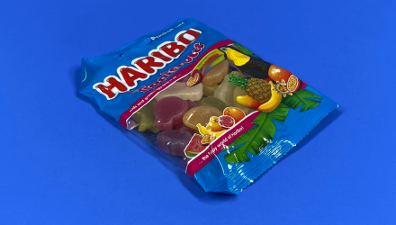 Цукерки Жувальні Haribo Tropifrutti 100g - Retromagaz, image 1