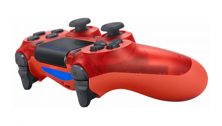 Геймпад Бездротовий Sony PlayStation 4 DualShock 4 Version 2 Crystal Red Б/У Нормальний - Retromagaz, image 2