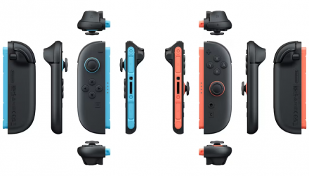 Набір Консоль Nintendo Switch 2 256GB Black Новий  + Контролери Бездротовий Joy-Con Grey - Retromagaz, image 4