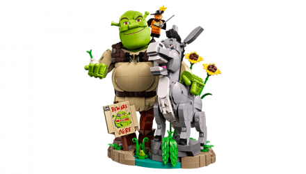 Конструктор Lego Шрек, Віслюк і Кіт в Чоботях Shrek 72423 Новий - Retromagaz, image 2