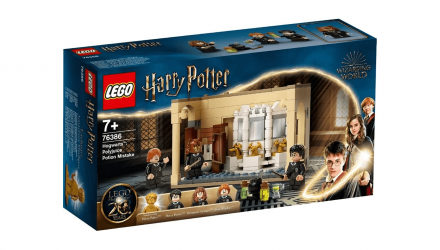 Конструктор Lego Хогвартс: Ошибка с Оборотным Зельем Harry Potter 76386 Новый - Retromagaz, image 1