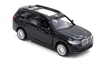 Машинка Автопром BMW X7 1:43 Black - Retromagaz, image 1