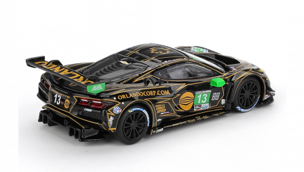 Машинка Premium MINI GT Chevrolet Corvette Z06 GT3.R #13 AWA 2025 IMSA Daytona 24 1:64 MGT01171 Black - Retromagaz, image 2