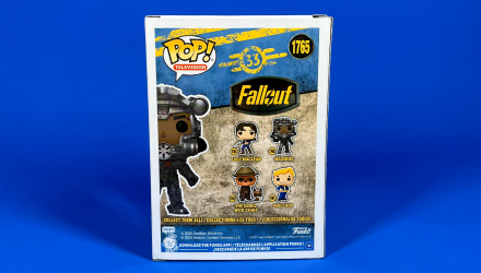 Фигурка FUNKO POP! Fallout Максимус 109mm 86798 - Retromagaz, image 3