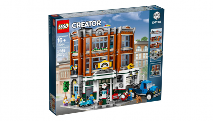 Конструктор Lego Corner Garage Creator 10264 Новий - Retromagaz, image 1