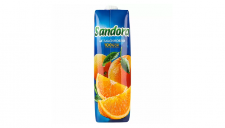 Сік Sandora Апельсиновий 950ml - Retromagaz, image 1