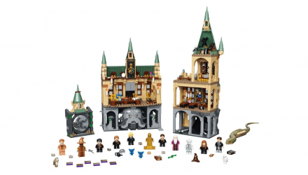 Конструктор Lego Хогвартс Тайная Комната Harry Potter 76389 Б/У - Retromagaz, image 1