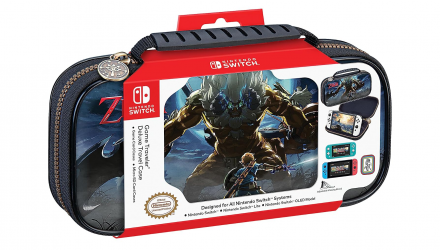 Чохол Твердий Nintendo Switch OLED Model Lite The Legend of Zelda Black Новий - Retromagaz, image 4