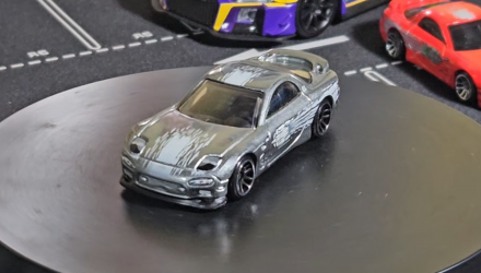 Тематическая Машинка Hot Wheels 1995 Mazda RX-7 Fast & Furious 1:64 JKX23 Zamac - Retromagaz, image 1