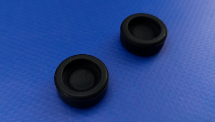 Накладки на Стіки RMC Steam Deck High Black 2шт Новий - Retromagaz, image 4