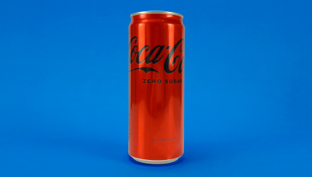 Напиток Coca-Cola Zero Sugar 330ml 24шт - Retromagaz, image 1