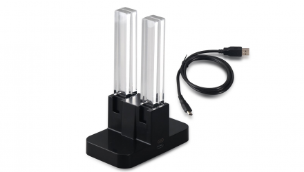 Зарядний Пристрій Dobe Switch Charging Dock For Joy-Con Black Новий - Retromagaz, image 2