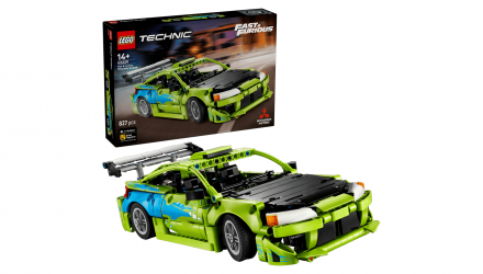 Конструктор Lego Форсаж Автомобіль Mitsubishi Eclipse Technic 42229 Новий - Retromagaz, image 1