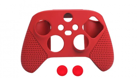 Чехол Силиконовый Dobe Xbox Series TYX-0626 Red Новый - Retromagaz, image 1