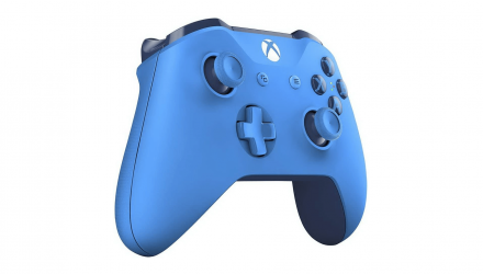 Геймпад Беспроводной Microsoft Xbox One Version 2 Blue Б/У Нормальный - Retromagaz, image 3