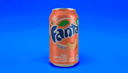 Набір Напій Fanta Peach 355ml 4шт - Retromagaz, image 1