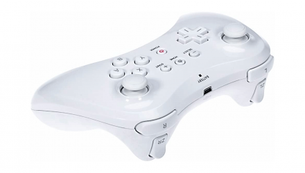 Геймпад Беспроводной RMC Wii U Pro Controller White Новый - Retromagaz, image 1