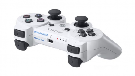 Геймпад Бездротовий Sony PlayStation 3 DualShock 3 White Б/У Нормальний - Retromagaz, image 1