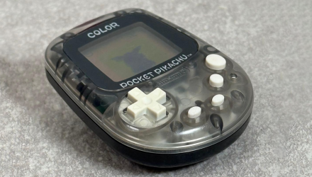 Консоль Nintendo Pokemon Pocket Pikachu MPG-002 Color Clear Black Б/У - Retromagaz, image 3