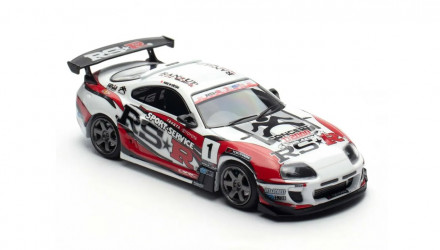 Машинка Premium Ignition Model Toyota Supra (JZA80) RZ 1:64 IG3842 White - Retromagaz, image 4