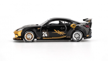 Машинка Premium MINI GT Toyota GR86 LB 1:64 MGT01149 Black - Retromagaz, image 3