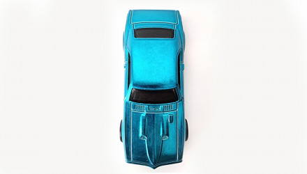 Машинка Базова Hot Wheels ’67 Pontiac Firebird 400 Super Treasure Hunt STH HW Art Cars 1:64 JJM29 Blue - Retromagaz, image 4