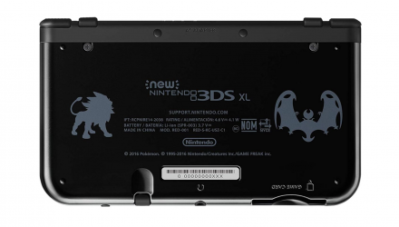 Консоль Nintendo 3DS XL New Solgaleo Lunala Console Black Edition Модифікована 32GB Black + 10 Вбудованих Ігор Б/У - Retromagaz, image 4