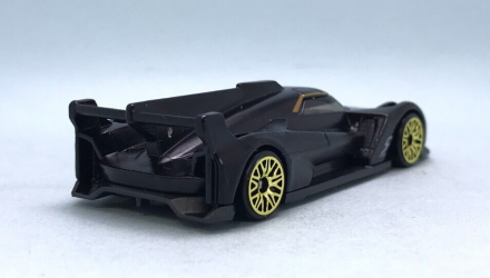 Машинка Базовая Hot Wheels Cadillac Project GTP Hypercar Turbo 1:64 HRY60 Black - Retromagaz, image 2