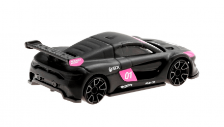 Тематична Машинка Hot Wheels Renault Sport R.S. 01 Forza Horizon 1:64 GRP36 Black - Retromagaz, image 3