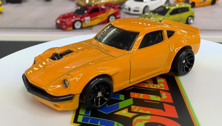 Тематична Машинка Hot Wheels Datsun 240Z Custom Fast & Furious 1:64 JBY41 Yellow - Retromagaz, image 1