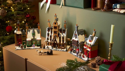Конструктор Lego Hogsmeade Village Село Хогсмід Collectors Edition Harry Potter 76457 Новий - Retromagaz, image 11