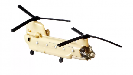 Тематична Машинка Matchbox CH-47 Chinook Sky Busters 1:64 HHT34/HVM43 Brown - Retromagaz, image 2