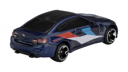 Тематична Машинка Hot Wheels BMW M4 BMW 1:64 JBY57 Blue - Retromagaz, image 4