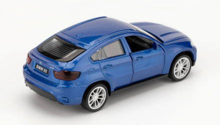 Машинка Автопром BMW X6 1:43 Blue - Retromagaz, image 3