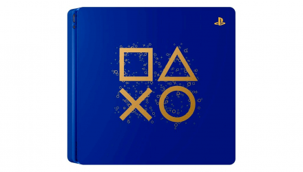 Консоль Sony PlayStation 4 Slim Days of Play Limited Edition 500GB Blue Б/У - Retromagaz, image 2