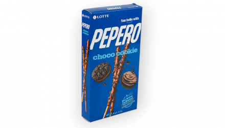 Палочки Lotte Pepero Choco Cookie з Крошками Печенья 32g - Retromagaz, image 4