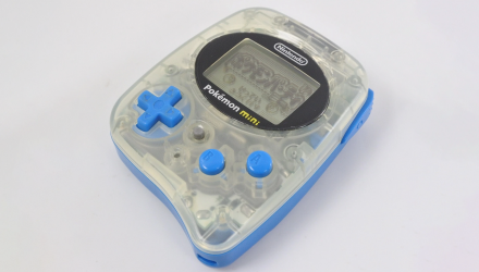 Консоль Nintendo Pokemon Mini MIN-001 Clear Blue + Гра Б/У - Retromagaz, image 2