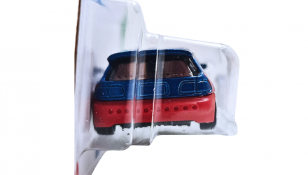 Машинка Базова Hot Wheels Honda Civic Custom Reverse Rake 1:64 JBB22 Red - Retromagaz, image 3