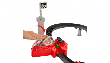 Набір Hot Wheels Траса для перегонів Formula One 1:64 JDY15 Orange - Retromagaz, image 3