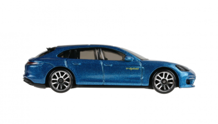 Тематическая Машинка Hot Wheels Porsche Panamera Turbo S E-Hybrid Sport Turismo Hybrid Speed 1:64 JCB79 Blue - Retromagaz, image 3