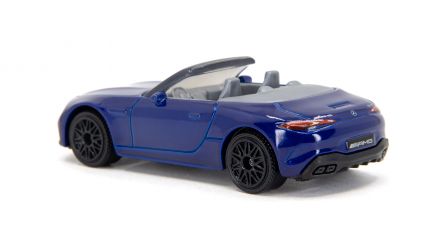 Тематична Машинка Matchbox Mercedes-AMG SL 63 European Streets 1:64 JCH33 Blue - Retromagaz, image 2