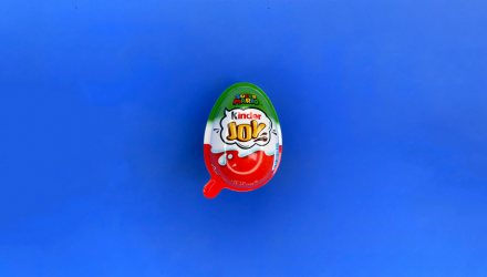 Набор Шоколадное Яйцо 4шт Kinder Joy Super Mario Nintendo 20g - Retromagaz, image 4