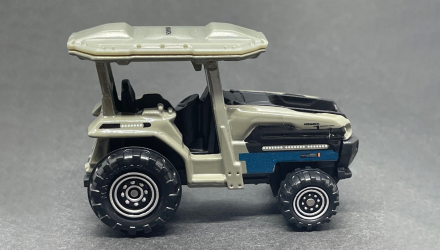 Машинка Большой Город Matchbox Monarch EV Tractor Off-Road 1:64 HLC52 Blue - Retromagaz, image 3