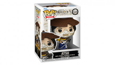 Фигурка FUNKO POP! Ghost of Yotei Атсу Atsu 109mm 1248 93689 - Retromagaz, image 1