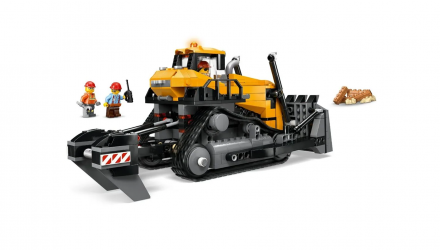Конструктор Lego Жовтий Бульдозер City 60466 Новий - Retromagaz, image 5
