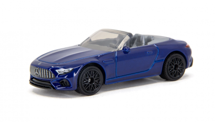 Тематична Машинка Matchbox Mercedes-AMG SL 63 European Streets 1:64 JCH33 Blue - Retromagaz, image 1